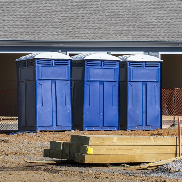 are there any additional fees associated with porta potty delivery and pickup in West Des Moines